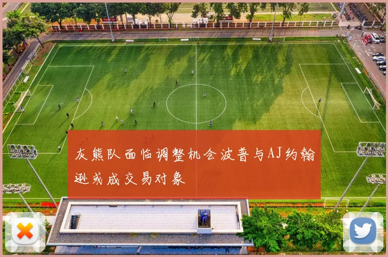 灰熊队面临调整机会波普与AJ约翰逊或成交易对象